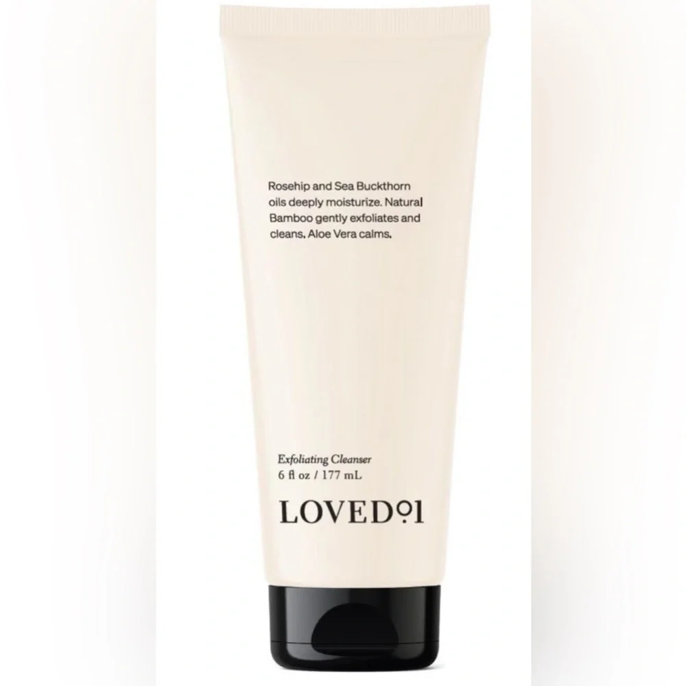 NEW 6oz Loved01 Face & Body Exfoliating Cleanser, John Legend Skincare